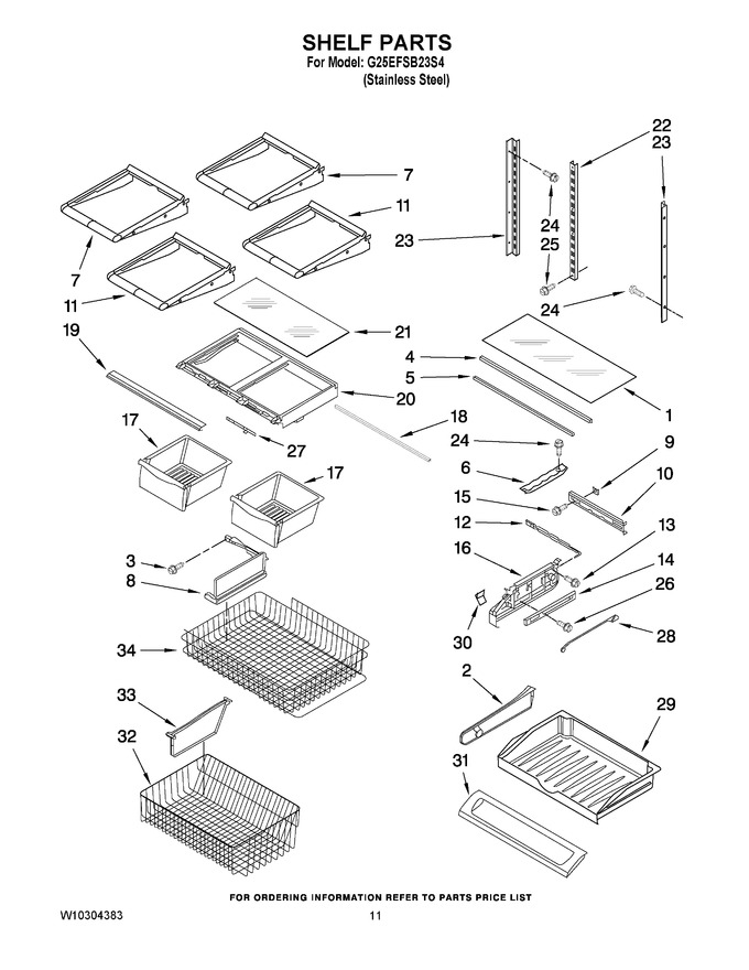 Diagram for G25EFSB23S4