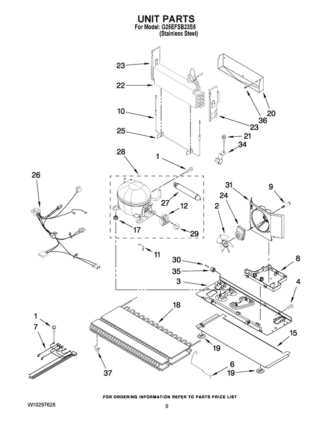 Diagram for G25EFSB23S5