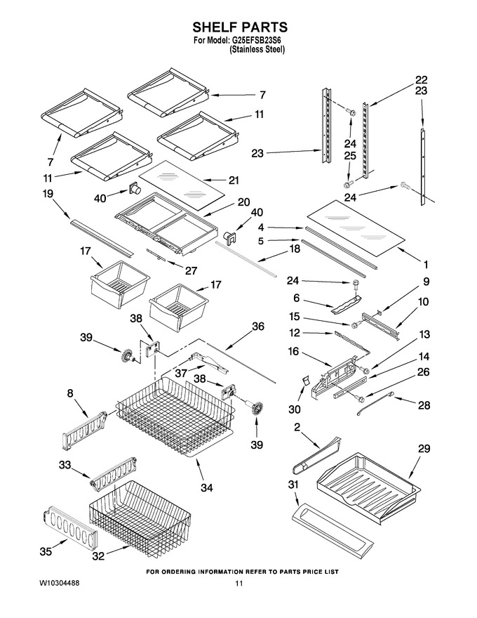 Diagram for G25EFSB23S6