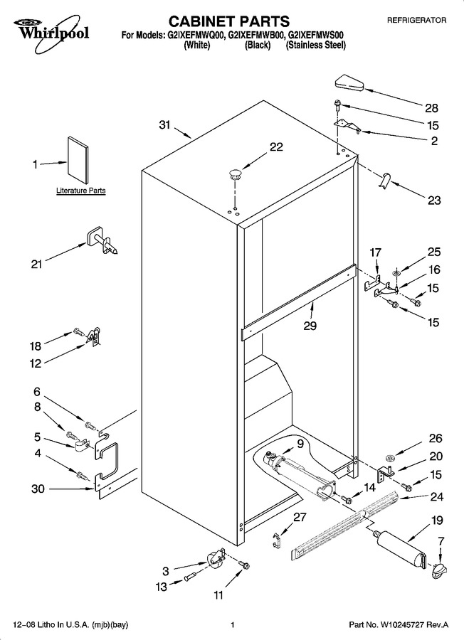 Diagram for G2IXEFMWQ00
