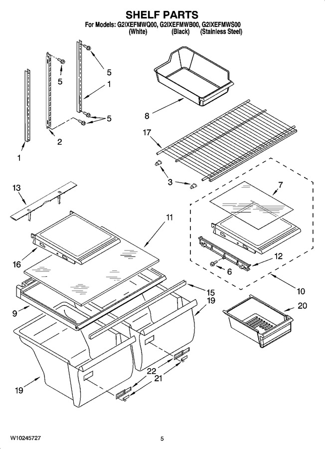 Diagram for G2IXEFMWQ00
