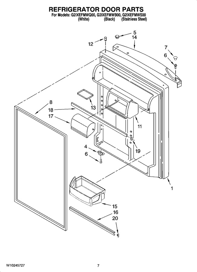 Diagram for G2IXEFMWQ00