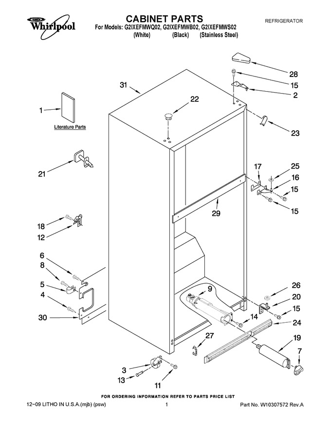 Diagram for G2IXEFMWQ02