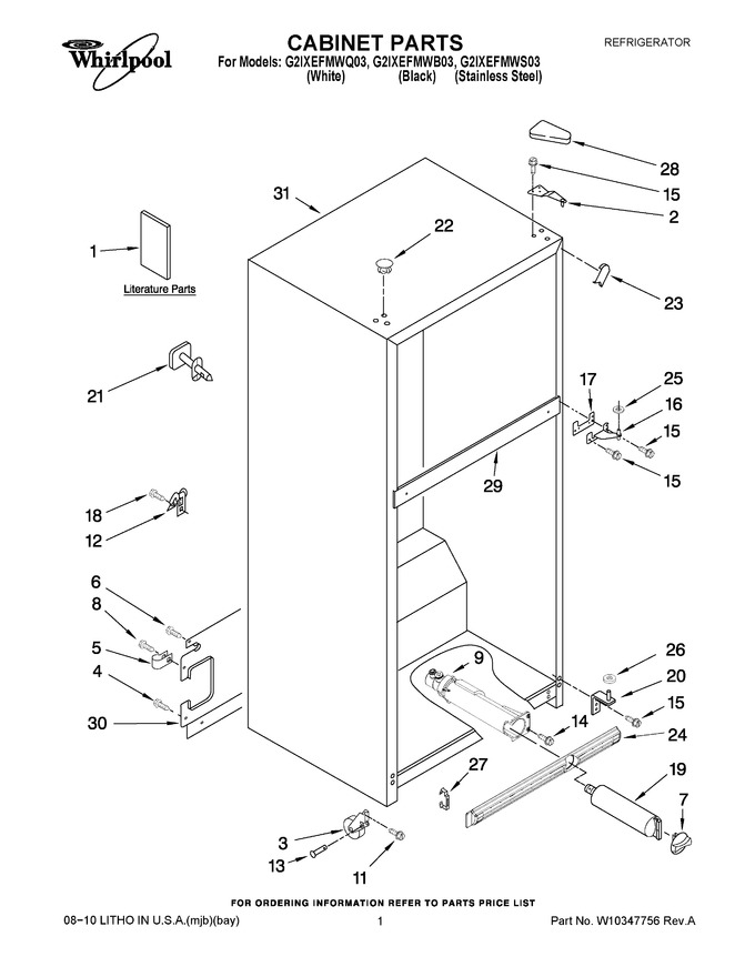 Diagram for G2IXEFMWQ03