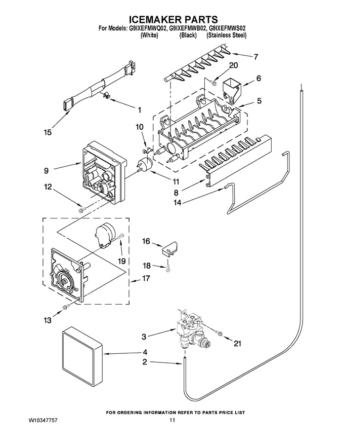 Diagram for G9IXEFMWQ02
