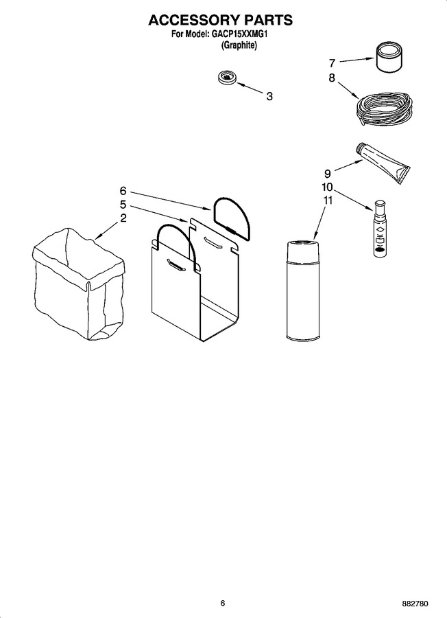 Diagram for GACP15XXMG1
