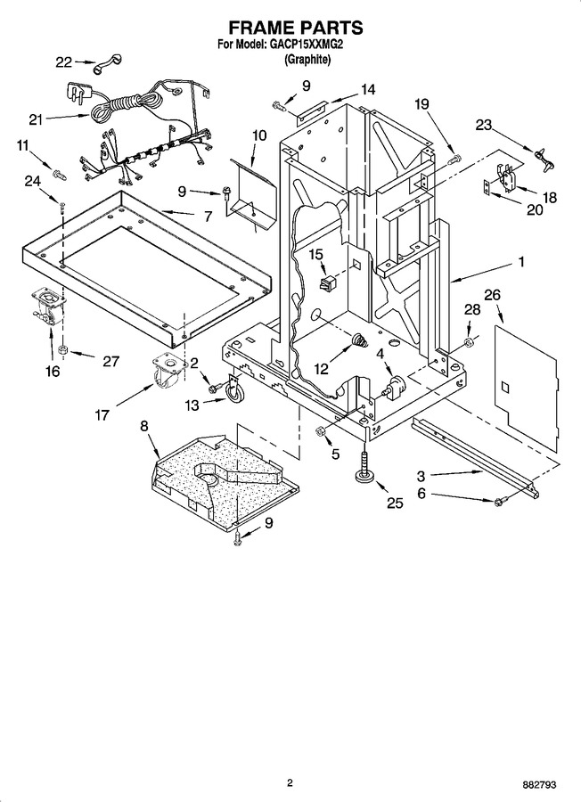 Diagram for GACP15XXMG2