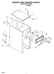 Diagram for 05 - Cabinet And Control Parts