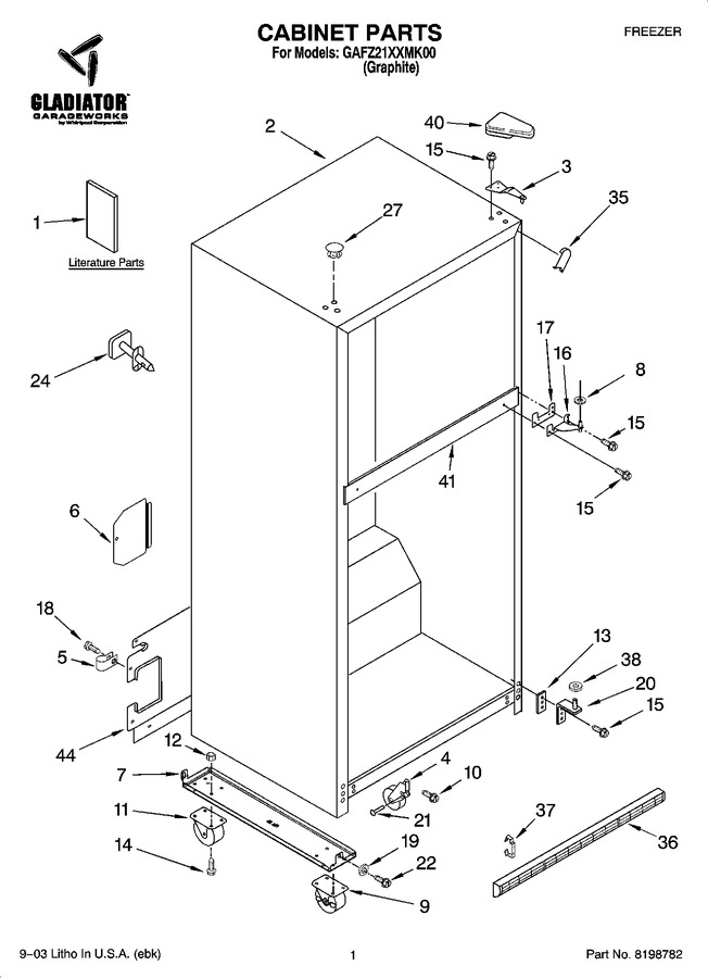 Diagram for GAFZ21XXMK00