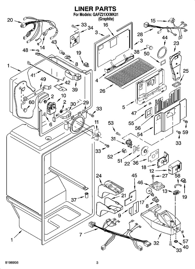 Diagram for GAFZ21XXMK01