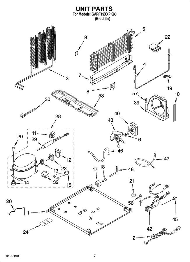 Diagram for GARF19XXPK00