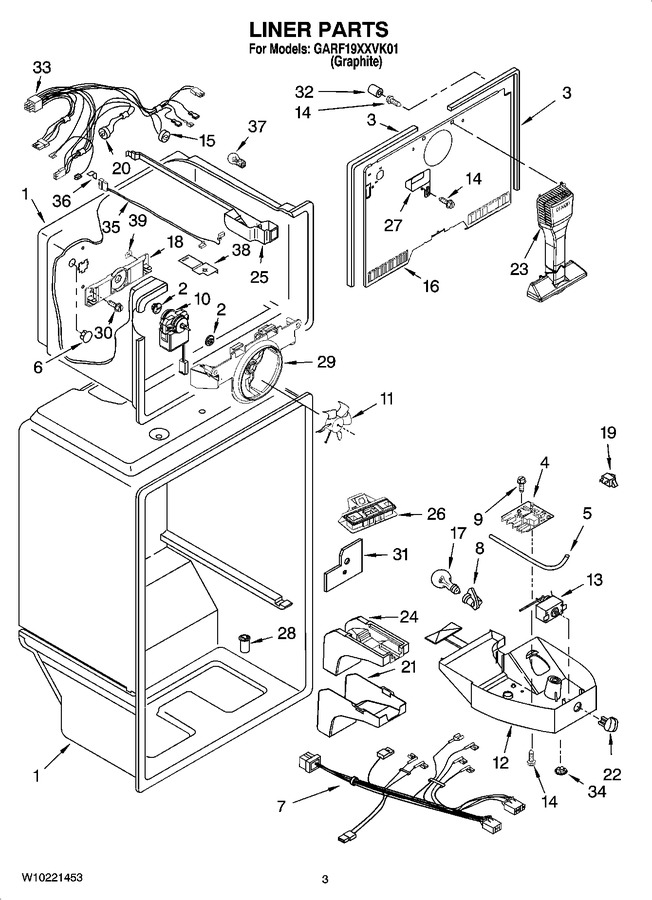 Diagram for GARF19XXVK01
