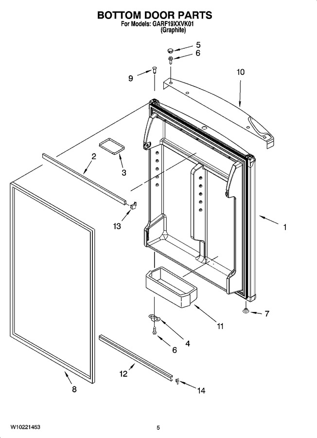 Diagram for GARF19XXVK01