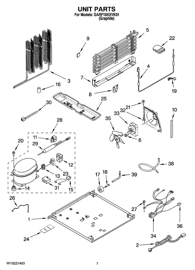 Diagram for GARF19XXVK01