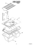 Diagram for 06 - Shelf Parts, Optional Parts