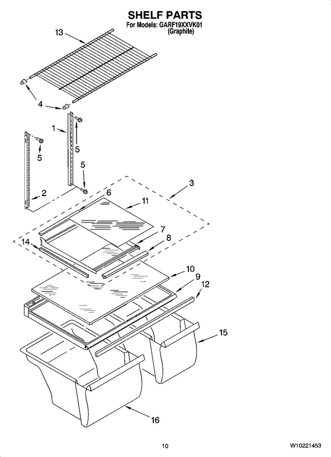 Diagram for GARF19XXVK01