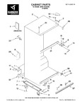 Diagram for 01 - Cabinet Parts