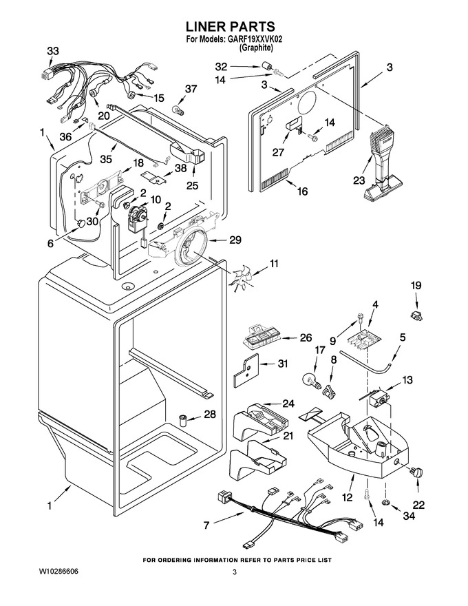 Diagram for GARF19XXVK02