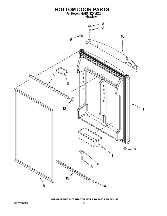 Diagram for GARF19XXVK02