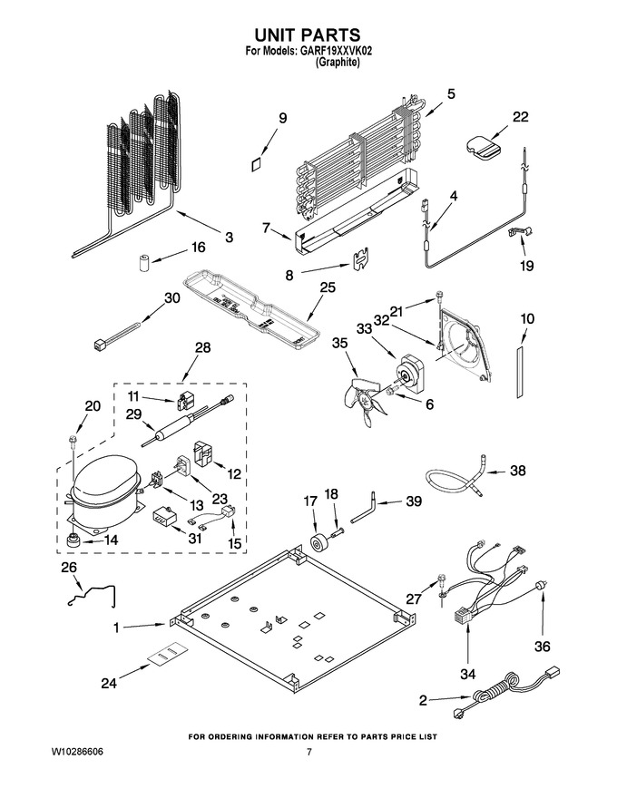 Diagram for GARF19XXVK02