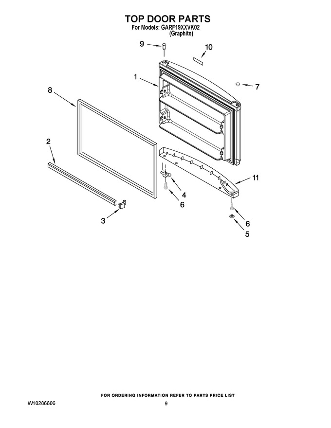 Diagram for GARF19XXVK02