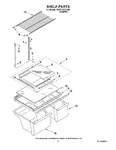Diagram for 06 - Shelf Parts
