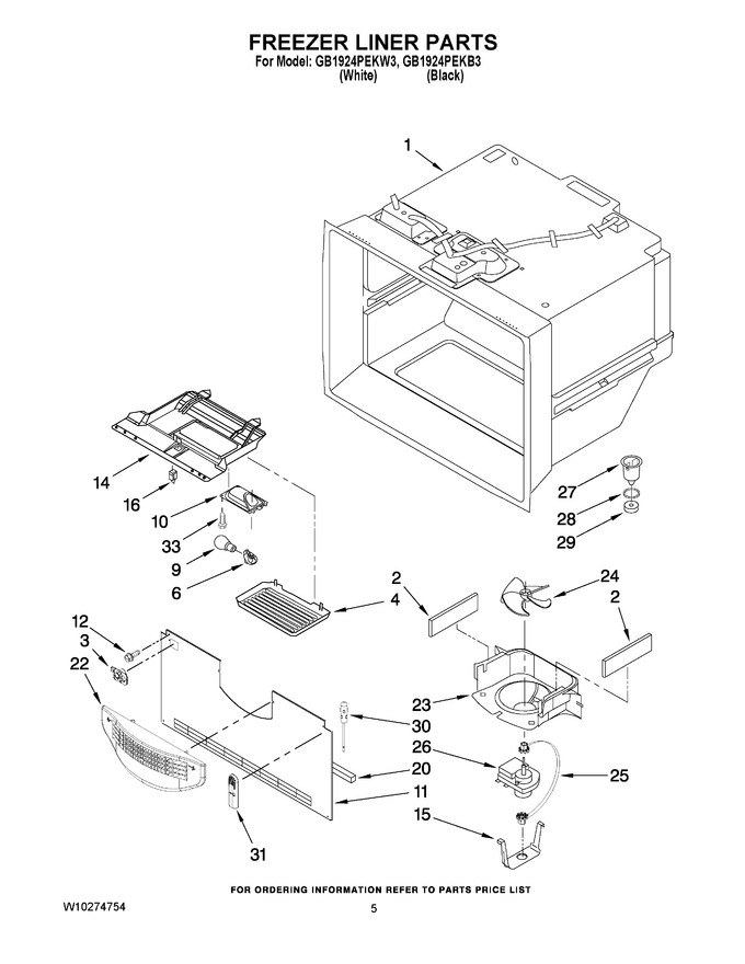 Diagram for GB1924PEKW3