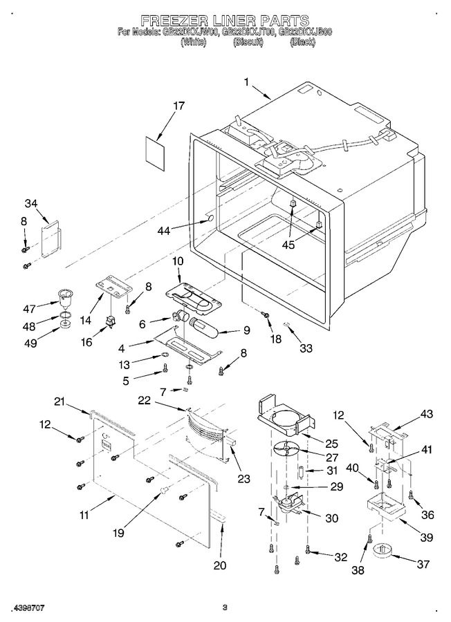 Diagram for GB22DKXJT00