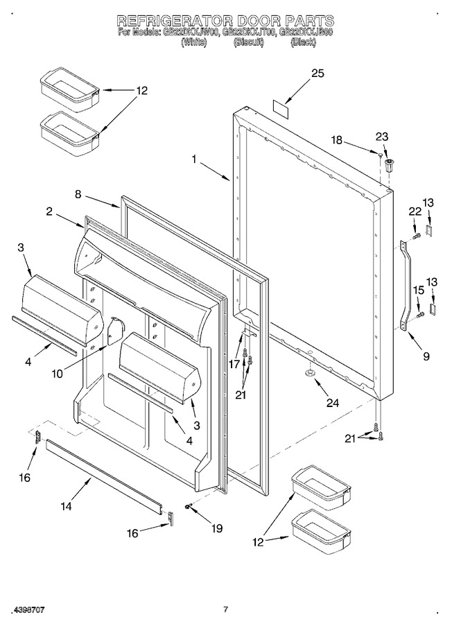 Diagram for GB22DKXJB00