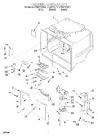 Diagram for 02 - Freezer Liner