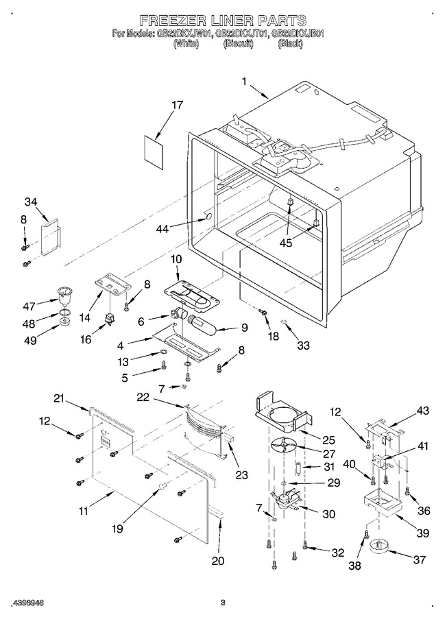 Diagram for GB22DKXJB01