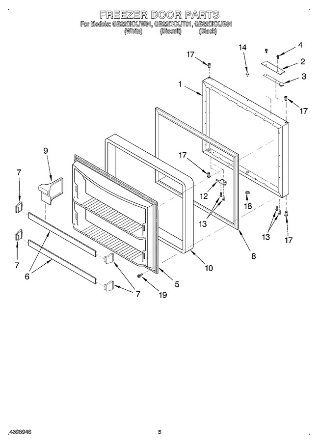 Diagram for GB22DKXJW01