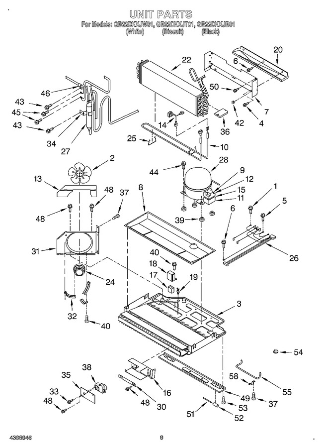 Diagram for GB22DKXJW01