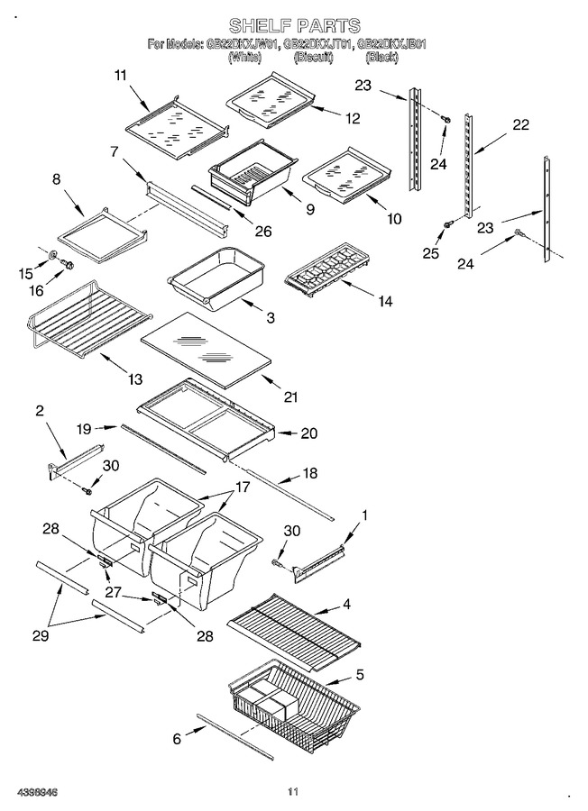 Diagram for GB22DKXJB01