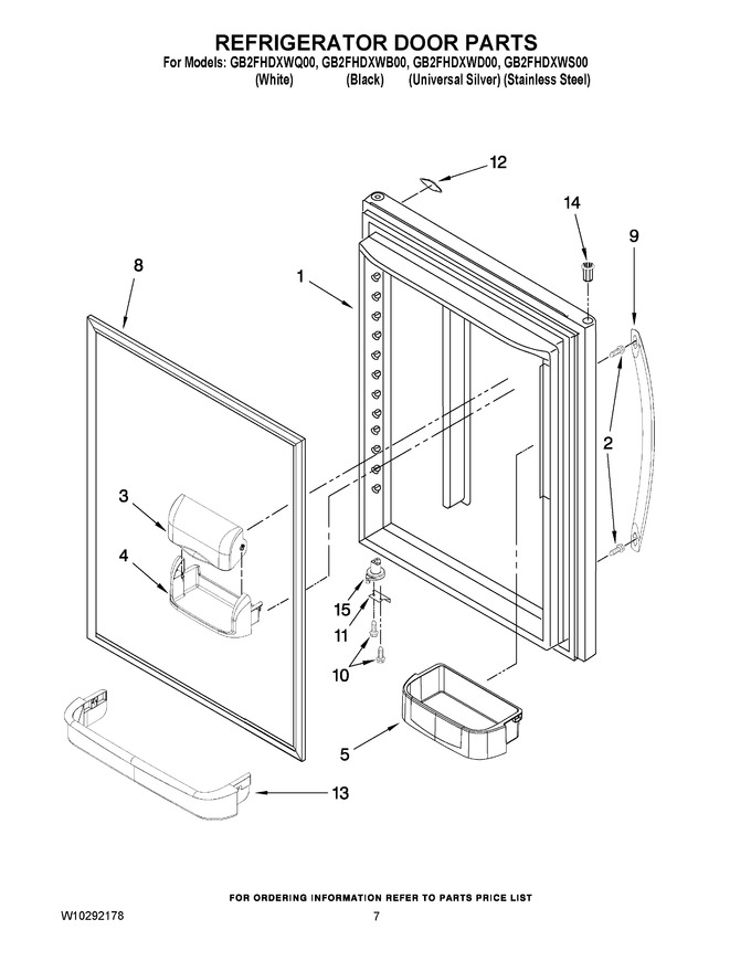 Diagram for GB2FHDXWB00