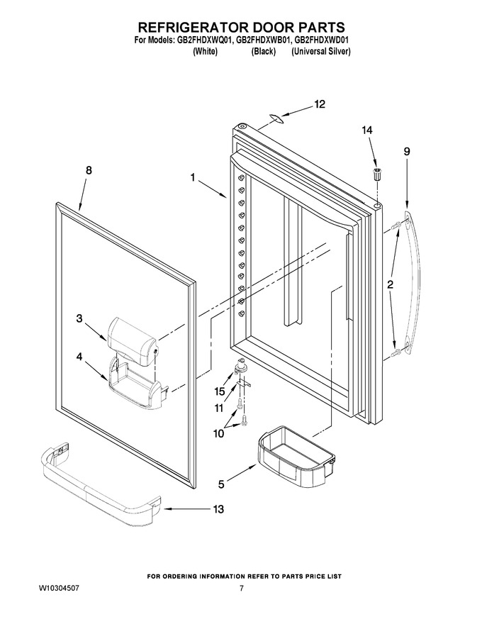 Diagram for GB2FHDXWB01