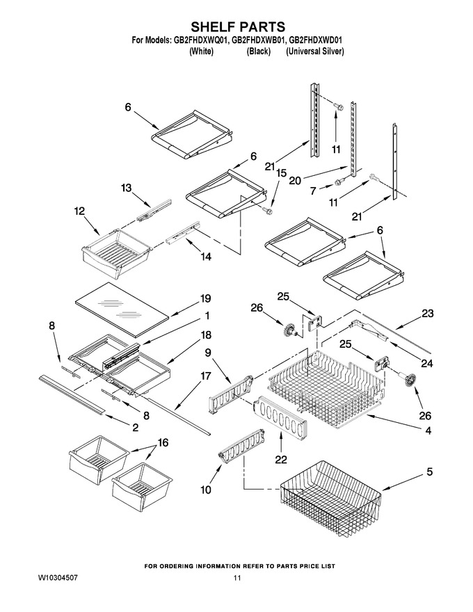 Diagram for GB2FHDXWB01