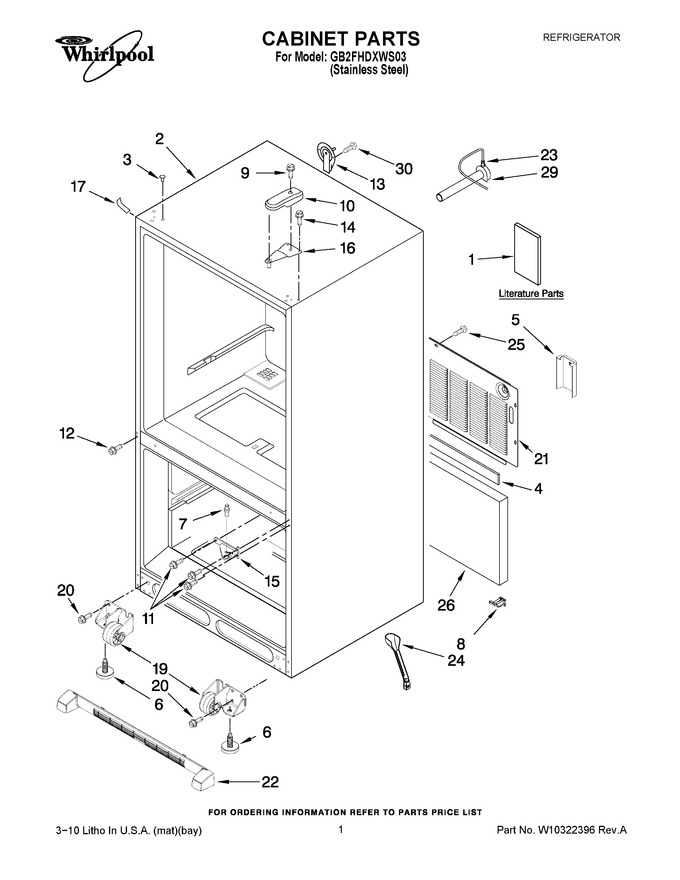 Diagram for GB2FHDXWS03