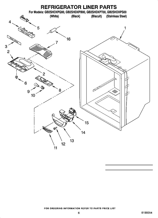 Diagram for GB2SHDXPQ00