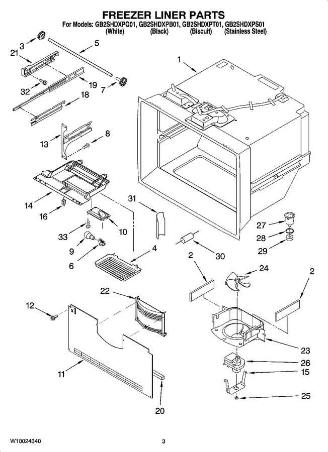 Diagram for GB2SHDXPT01