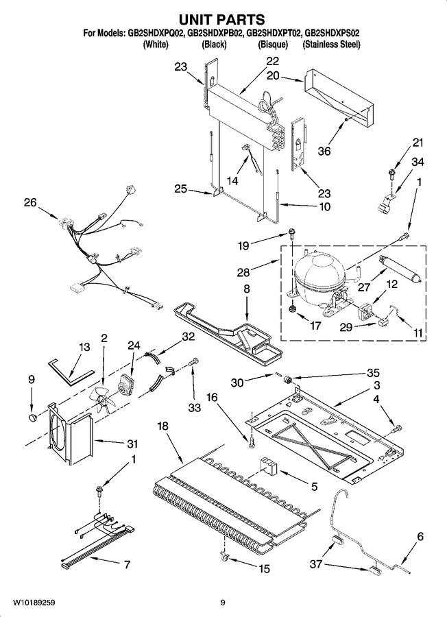 Diagram for GB2SHDXPQ02