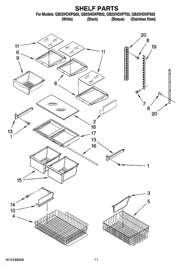 Diagram for GB2SHDXPB02