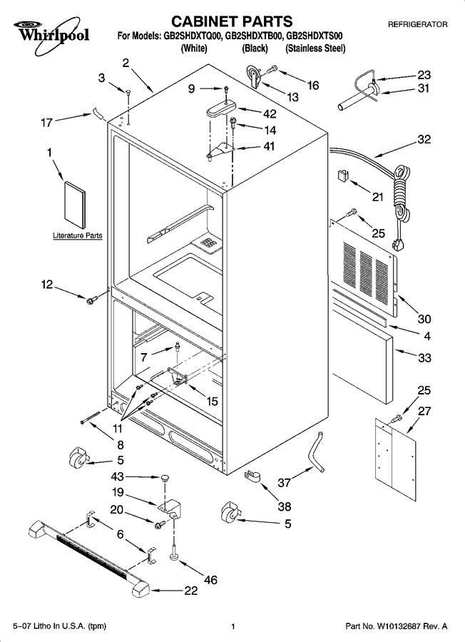 Diagram for GB2SHDXTB00