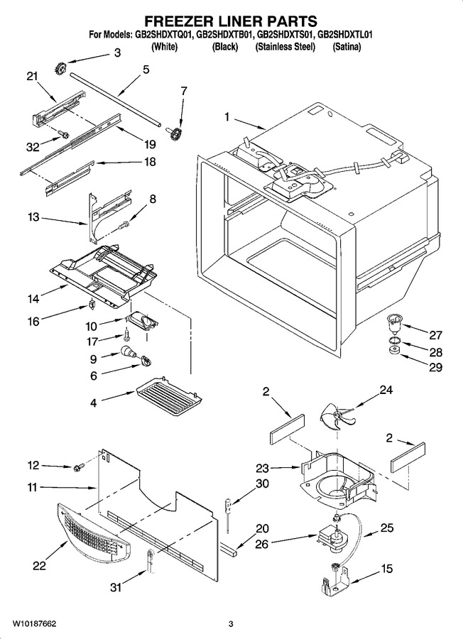 Diagram for GB2SHDXTS01