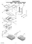 Diagram for 07 - Shelf Parts