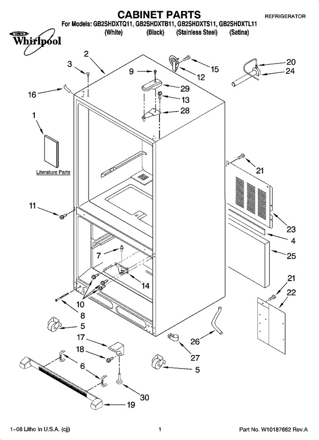 Diagram for GB2SHDXTQ11