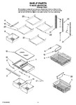 Diagram for 07 - Shelf Parts