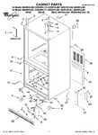Diagram for 01 - Cabinet Parts