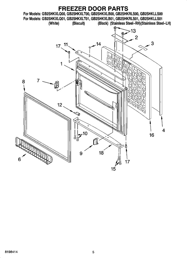Diagram for GB2SHKXLQ01