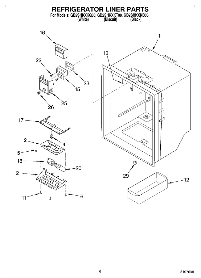 Diagram for GB2SHKXKT00